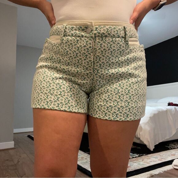 Cartonnier Anthropologie Eyelet Lace Shorts - Picture 1 of 6